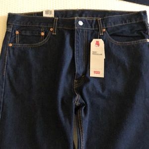 Levi Strauss 505 Regular Jeans NWT